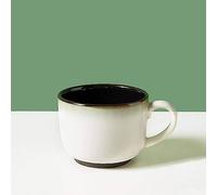 BDSHGRDH récipients pour soupe, Grande tasse à café, lait, céréales, cappuccino, thé, lave-vaisselle, micro-ondes, soupe, bleu, 600 ml