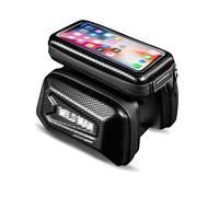 BDSHGRDH sacoches de vélo pour Cadre, Bicycle Front Top Tube Pouch Bag Beam BagBike BagUp Saddle BagMountain Bike for Phone Cash
