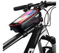 BDSHGRDH sacoches de vélo pour Cadre, Bicycle Front Top Tube Pouch Bag Mountain Bike Beam Upper Mobile Phone Saddle for Cash(A)