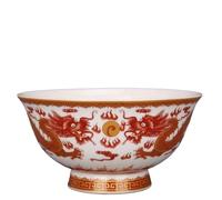 BDSHGRDH saladier, Sphère de jeu Famille Rose Dragon 15,6 cm