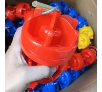 BDSHGRDH séparateur de couloirs， Corde de sécurité Flottante for Piscine, for délimiter Les couloirs compétition Natation et for la Protection Contre Vagues. Bouées Haut Gamme(Nylon Rope,3m)