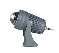 BDSHL Lèche-Mur de lumière de pelouse de Paysage LED 10W, Lampe de Tache de Faisceau étroit de projecteurs étanches d'AC85-265V IP65 (Color : White)