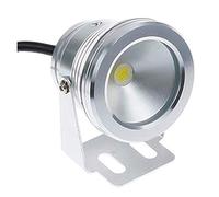 BDSHL Projecteur LED Lumière sous-Marine 10w Rocaille Paysage Lumière IP68 Étanche 12V Télécommande Coloré Fontaine Lumière Piscine (Color : 1-Warm White, Size : 12V-10w)