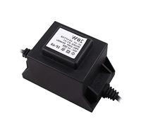 BDSHL Transformateur d'éclairage AC12V 24V, IP68 Pilote LED étanche 20-1000W Alimentation AC220V Adaptateur LED Lumière de Piscine (Couleur : 220v-AC24v, Size : 50w)