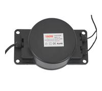 BDSHL Transformateur Torique Transformateur sous-Marin IP68 Étanche Bassin Fontaine Piscine Conversion AC220V AC12V/24V Transformateur (Color : 220v-AC12v, Size : 160w)
