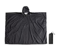 BDSHUNBF Poncho Pluie Imperméable Capuche Tapis Camping Multifonctions 3 en 1 Cape Réutilisable Unisexe Moto/Vélo