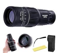 BDSHUNBF Telescope Monoculaire 16X52 Télescope Monoculaire Haute Définition Puissant Étanche BAK4 Prisme et Revêtement Vert FMC pour Observation Oiseaux, Chasse, Randonnée