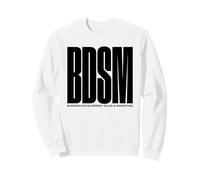 BDSM Développement Commercial Marketing Street Wear Style Sweatshirt