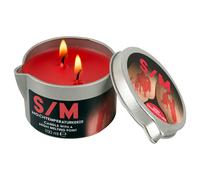 BDSM High Temperature - bougie de massage corps - paraffine chaude - 100ml