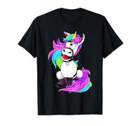 BDSM Licorne - Bondage Brat Ageplay Humor Cartoon Comic T-Shirt