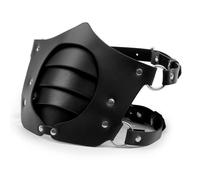 BDSM maschera schiava punk moto smog faccia erotica maschera sexy maschio adulto Giochi di bondage