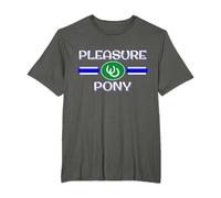 BDSM Pleasure Chemise fétichiste pour poney humain Dom Sub PonyPlay Kink T-Shirt