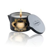 BDSM Wax Play - Chandelle de massage Kama Sutra Ignite - Vanille - Bougie de massageet bois de santal