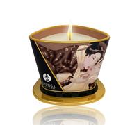 BDSM Wax Play - Chandelle de massage Shunga - Intoxicating Chocolate