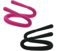 BDSMAGE 2 pcs Dilatateur Vaginisme en Silicone pour Femmes, Dilator Vaginette Masturbateur, Kits de Dilatateurs Plug Vaginal Anale Jouet Sexualité Couple