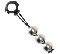 BDSMAGE Anneau Pénien Réglable avec Boule en Métal Anneaux de Pénis Erection dur et Longue Exercices pour le Pénis Sextoys pour Couples (520g)