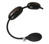 BDSMAGE Dilatateur Pénis en Silicone, Penis Plug Gonflable avec Pompe, Tige Uretre de Pénis Masseur de Prostate Jouets Sexuels SM pour Hommes