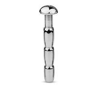 BDSMAGE Dilatateur Urétral Creux en Acier Inoxydable, Sonde Uretre Pénis, Masturbateur de Stimulation du Gland, Sondes Urétrales SM Sex Toys pour Homme (7mm)