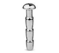 BDSMAGE Dilatateur Urétral Creux en Acier Inoxydable, Sonde Uretre Pénis, Masturbateur de Stimulation du Gland, Sondes Urétrales SM Sex Toys pour Homme (9mm)