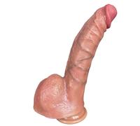 BDSMAGE Godemiché à ventouse, godemiché XXL, godemichets à queue, sextoy anal géant, masturbateur réplique de pénis, Godemichets anals