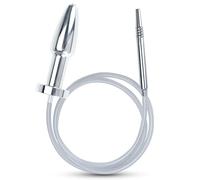 BDSMAGE Plug Anal avec Dilatateur Urétral pour Homme, Dilatateur Anal en Métal Stimulation de la Prostate Ensemble de Jouets Sexuels pour Couples (M)