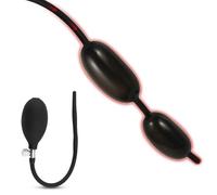 BDSMJOY 2.0 Sonde Uretre Pénis Plug Gonflable avec Pompe,Dilatateur Urétral Plug Uretre Pénis Masturbateur Homme,Dilatateurs Urétraux Bouchon Pénien Urétral,Masseurs de Prostate,SexToys Homme