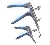 BDSMJOY 2 PCS Dilatateur Vagininaux Vaginisme Réglables Speculum Vaginette en Acier Inoxydable,Plug Uretre Femme Dilatateurs Pussy Suceurs de Clitoris,Sex Toýs Femme Stimulateur Clitoridien