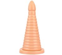 BDSMJOY 4.0 Plugs Anals Plug Anal Femme Homme,Turmform Gode XXL Enorme Godemichets,Gode Anale,Extenseur,Sex Toys Anals Godes Plug Ventouse,Dilatateur Anus XXL