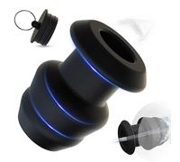 BDSMJOY 5.0 Creux Plug Anale Plugs Anals Plug Femme Débutante,Poire de Lavement Intime Anus Douche Dilatateurs avec Fiche,Plug Anale,Prostate Homme,Gode Anal Sex Toys Anals Godemichets Anus (S)