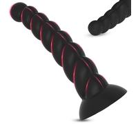 BDSMJOY Godemichets Anals Plug Femme Débutante,Gode Ventouse en Silicone Plugs Anals Plug Anal Dildo,Gode Anal Plug Anale,Prostate Homme,Poire à Lavement Intime,Sex Toys Anals Godes Anal (S)