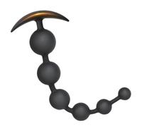 BDSMJOY Perles Anales Plugs Anals avec 6 Perles Plug Femme Débutante,Plug Anale,Extenseur Femme,Gode Anale,Extenseur Homme,Plug Anal Gode Sex Toys Anals,Godemichets Anals Butt Plug (XL)