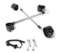 bdsms set couple barre barre ecartement sexuelle kits bondage sm