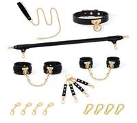 bdsms set couple barre barre ecartement sexuelle kits de bondage sm,E