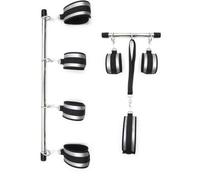 Bdsms Set Couple Barre Kit De Bandage Sm Retenue Et Bondage,F