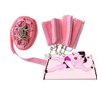bdšmš Set côuple šêxy Relax Costume Panier Fitness Jeu Šêxuelle Sèxtôyšê Vêtements Fitness Couple Sangle Sport Réglementaire Boucle Cuir Poignet Fête Sangle Rôle GbSl1l
