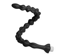 BDSMYEE Douche Anale en Silicone de 51 CM Lavement Anal Perles Nettoyage Intestinal Intime Douche Enema Jouets Sexuels SM pour Femmes Hommes