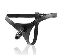 BDSMYEE Strap On Gode , Gode Ceinture Réglable Gode Anal Masturbateur Plaisir Jouets Sexuels pour Couples Lesbiens Débutants