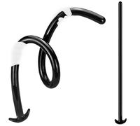 BDSMYOU 100cm Gode Anal Plug Anal,Aiguillage Plug Anale Godemichets,Flexible Gode XXL Enorme,Godes Sex Toys Anals,Plug Anale,Extenseur Femme Homme,Ecarteur XXL,Anal Plug Butt Plug (Noir)