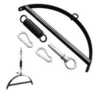 BDSMYOU 2.0 Support pour Balançoire Accessoires,Balançoire Sexuelle pour Le Plafond,Sex Toys Meuble Jeux Sexuelle Adulte Couple,Jeux pour Couples Set Accessoires Hard,Supporte Jusqu'à 1100 LB (A)