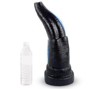 BDSMYOU 290 * 85 mm Gode XXL Godemichets Plug Anal avec Ventouse,Plug Anale,Extenseur XXL Gode Monstre Gros Dilatateur Anus Masturbateur,Sex Toys Anals,Jeux Sexuelle Adulte Couple (A)