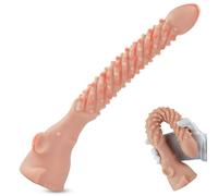BDSMYOU 292 mm Gode Anal Plug Anal Godemichets Fantaisie Silicone Liquide,Gode XXL Réaliste Large Éléphant avec Ventouse,Gode Monstre Sex Toys Anals,Sex Toýs Couple,Jeux Sexuelle Adulte Couple (L)
