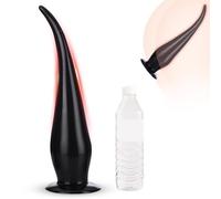 BDSMYOU 350 mm Gode XXL Plug Anal Géant avec Ventouse Sex Toys,Plug Anale,Extenseur XXL,Gros Gode Extra Large,Godemichets Dilatateur Anus Masseurs de Prostate,Sex Toýs Couple (M)