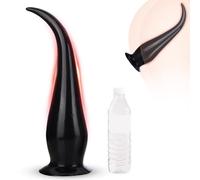 BDSMYOU 350 mm Gode XXL Plug Anal Géant avec Ventouse Sex Toys,Plug Anale,Extenseur XXL,Gros Gode Extra Large,Godemichets Dilatateur Anus Masseurs de Prostate,Sex Toýs Couple (L)
