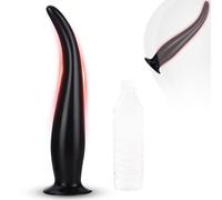 BDSMYOU 350 mm Gode XXL Plug Anal Géant avec Ventouse Sex Toys,Plug Anale,Extenseur XXL,Gros Gode Extra Large,Godemichets Dilatateur Anus Masseurs de Prostate,Sex Toýs Couple (S)
