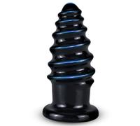 BDSMYOU 4.0 Plug Anal Plug Femme Débutante,Plug Anale,Extenseur Femme Homme,Ecarteur,Gode XXL Enorme Gode Ventouse Gode Anal Godemichets Anus Homme Godes Butt Plug Anus,Sex Toys Anals (4.0, M)