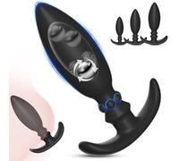 BDSMYOU 4.0 Plugs Anals Plug Anal Sex Toys Anals,Butt Plug avec Perles Anales Internes & Ancre Extra Large,Gode Anale Plug Anale,Prostate Homme,Plug Anale,Extenseur Femme,Gode Anal Godemichets (SML)