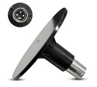 BDSMYOU Adaptateur à Ventouse pour Machine Sexuelle Sex Toys,pour Connecteur 3XLR Machines à Sexe pour Femmes et Hommes,pour Gode Plug Anal Godemichets avec Ventouse,Sex Toýs Couple (Ventouse)