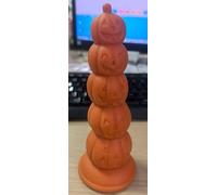 BDSMYOU Cheval Gode XXL Réaliste - 300mm Monstre Gode Géant avec Ventouse & Testicules,Dildo Realiste Plug Anale,Extenseur XXL,Jouet Sexuel pour Adultes Sex Toy (Halloween, Citrouille)