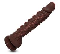 BDSMYOU Gode Anal Plug Anal Godemichets Sex Toys en Silicone Liquide,Gode Dragon Monster avec Ventouse,Dilatateur Anus Masseurs de Prostate Stimulateur G Point,Jeux Sexuelle Adulte Couple (S)