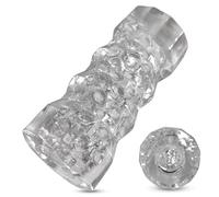 BDSMYOU Masturbateurs Masculins Manuel Masturbateur Homme,Masturbâteur Homme avec 3D Vaginette,Pocket Pussy Sex Toys pour l'Entraînement Érotique en Solo,Sextoys Homme (B)